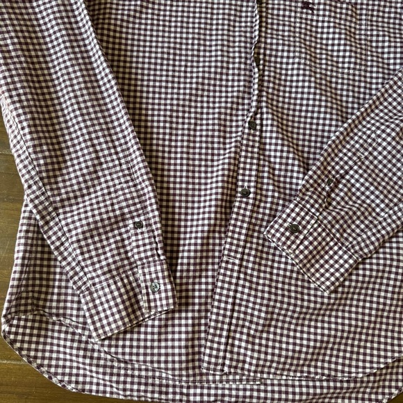 Burberry Button Up Long Sleeve Shirt - Picture 5 of 11